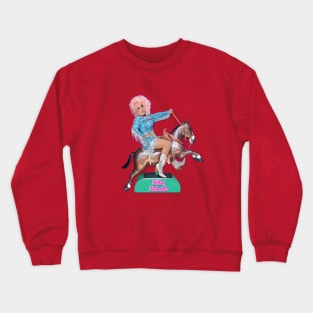 Western Kitten Kaboodle Crewneck Sweatshirt